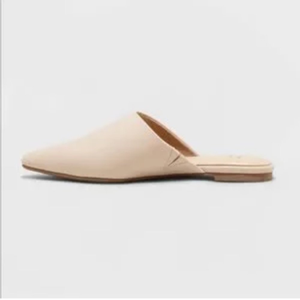 A New Day Women's Cream Mules